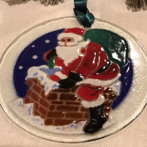 Peggy Karr Glass Other - Vintage Rare Peggy Karr Glass Christmas Ornament